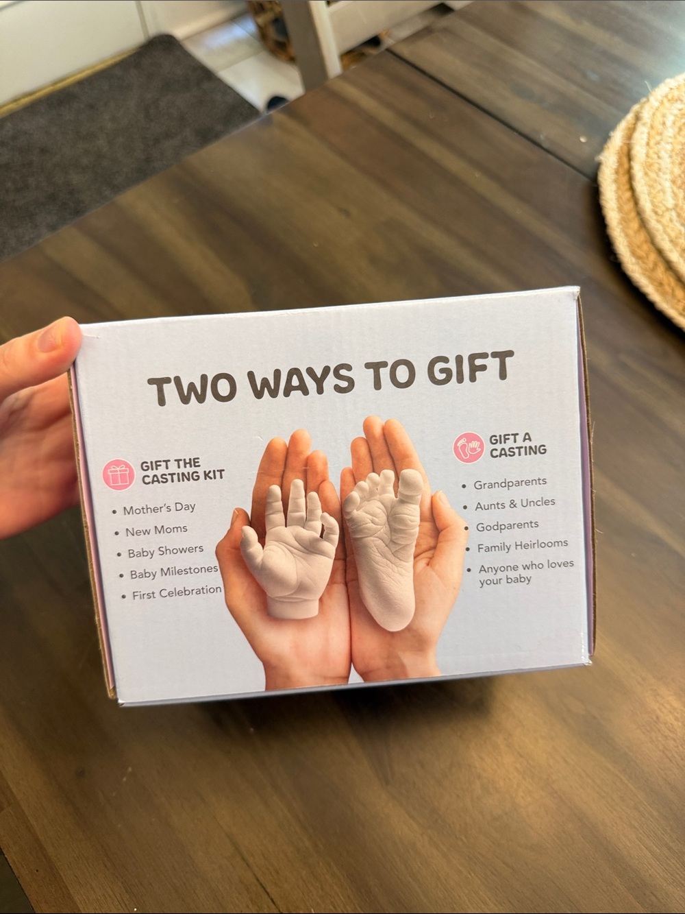 Baby Hand & Foot Casting Kit - brand new